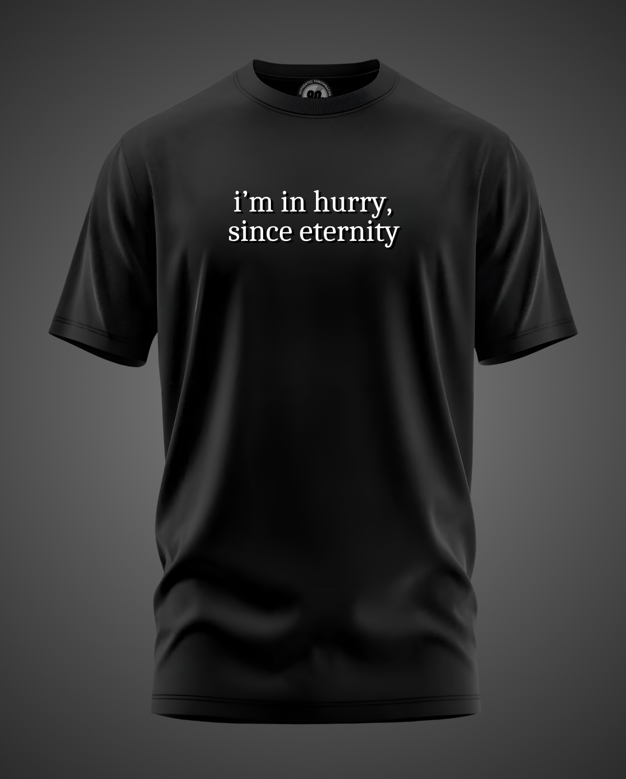 Hurry - unapologetic T-shirt