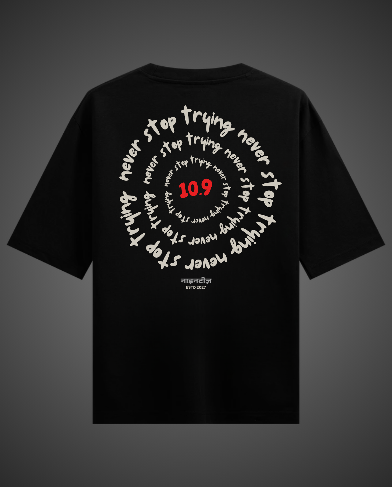 10.9 Relaxed fit