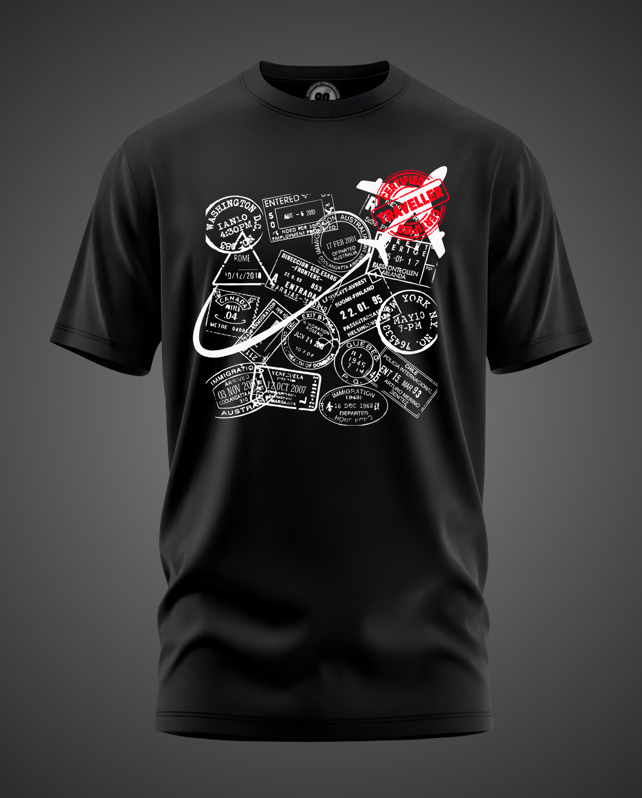 Traveller - unapologetic T-shirt