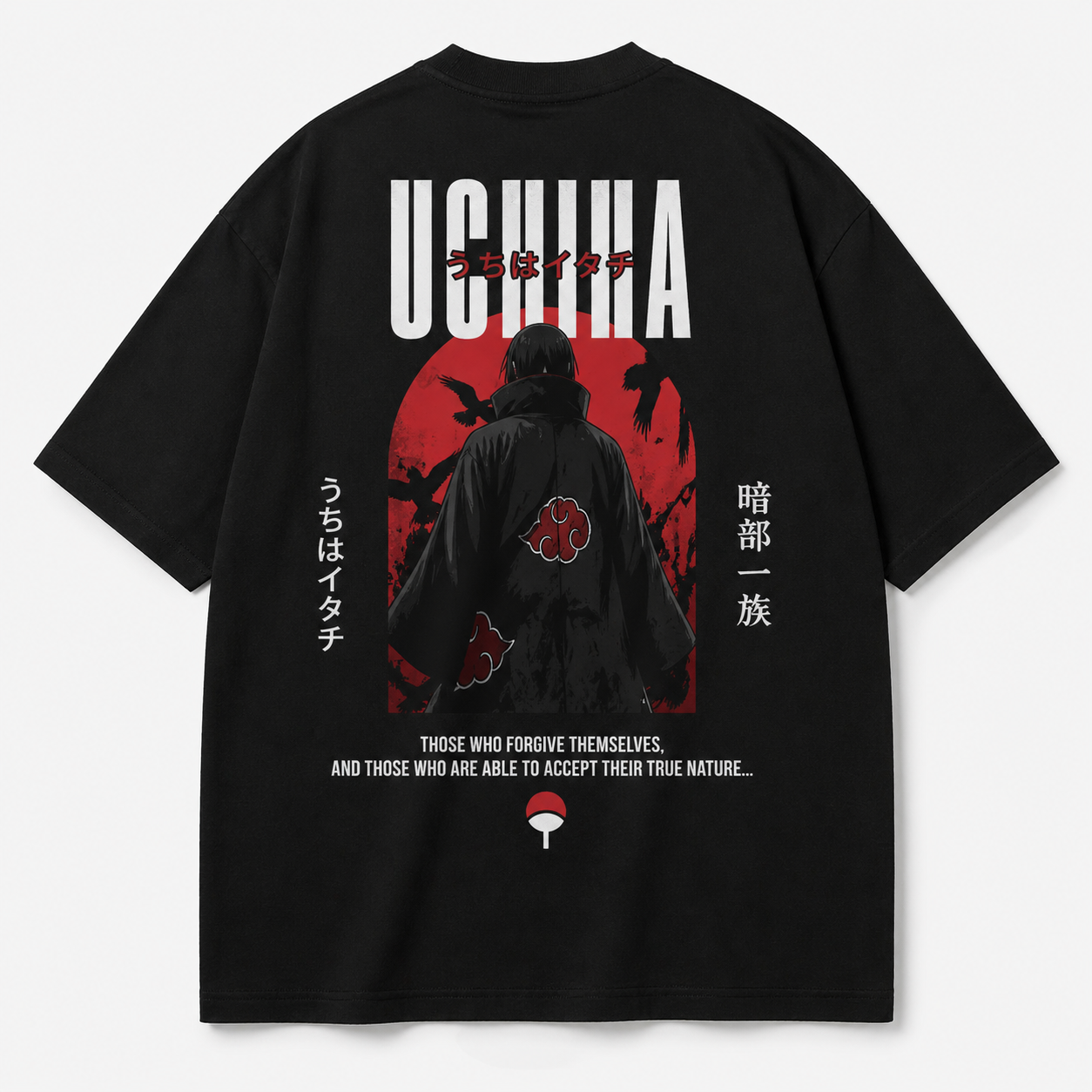 Anime oversized T-shirt