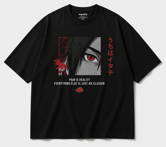 Anime oversized T-shirt